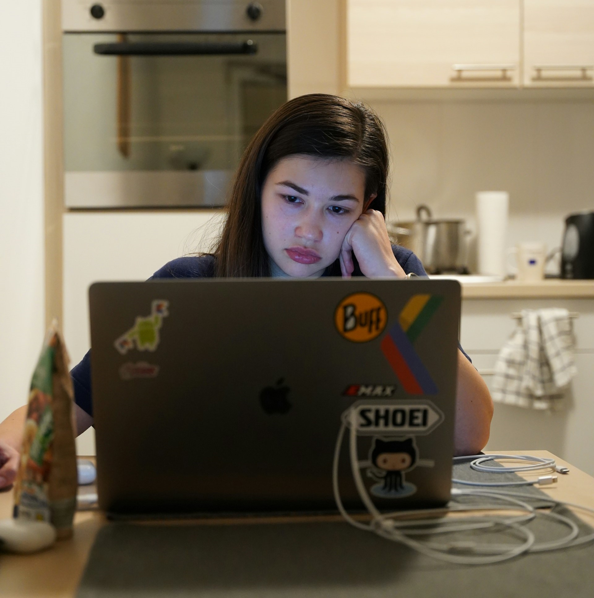 Frustrated woman